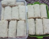Foto langkah ke 6 dari resep Risoles ragout ayam + macaroni garing diluar, lembut didalam.