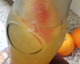 Une image de l'étape 3 de Orangeade cannelle miel eau de fleur d'oranger.