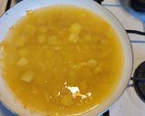 Kókuszos mangóleves recept fázis 3 fotója