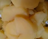 A picture of step 1 of Potato veg.
