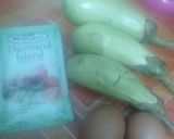 Foto langkah ke 1 dari resep Terong telor simpel.