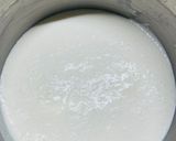 A picture of step 4 of Mango Swirl Ice-cream.