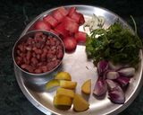 A picture of step 1 of Rajma Balls.