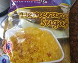 A picture of step 1 of Palm tamarind brown sugar syrup/ summer special.