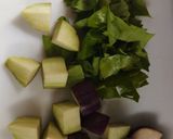 Foto langkah ke 1 dari resep Sayur Lodeh Gurih.