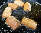 Gambar langkah 8 resipi Odading (Roti Goreng).