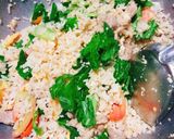 รูปขั้นตอนการทำที่ 5 ของ ข้าวผัด
