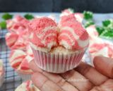 Foto langkah ke 5 dari resep Bolu kukus mekar (anti gagal).
