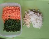 Foto langkah ke 2 dari resep Macaroni cheese ball.