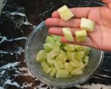 A picture of step 3 of Cucumber Drink.