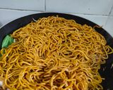 Foto langkah ke 8 dari resep Mie Goreng seafood lapciong.