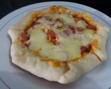 Foto langkah ke 8 dari resep Pizza teflon.