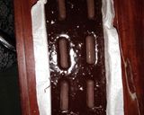 Foto langkah ke 4 dari resep Brownies shiny crust.