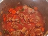 Carne con patatas
