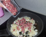 Foto del paso 5 de la receta: Habas baby con cebolla y jamón de la Brigada Espartana