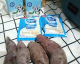 Foto langkah ke 1 dari resep Minuman Viral Ubi Ungu.