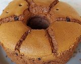 Foto langkah ke 8 dari resep Chocolate Chiffon Cake.