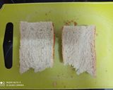 Foto del paso 1 de la receta: Pizza con barra de pan