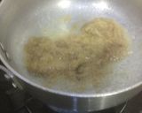 A picture of step 1 of Cream of Mushroom Soup With Spinach-Methi Egg Sandwich.