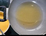 A picture of step 3 of Motichoor laddoo.