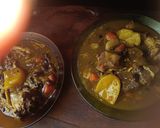 Foto del paso 15 de la receta: Judías pintas con patatas, preparado para guisos y habas