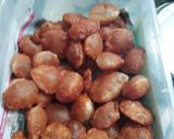 A picture of step 8 of Pani Puri.