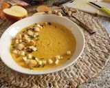 Foto del paso 9 de la receta Crema de boniato y coliflor en MyCook