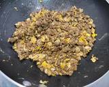 เนื้อสับผัดไข่กระเทียมเจียว วิธีทำสูตร 3 รูป