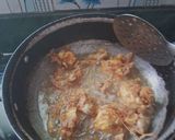 A picture of step 3 of Kathal ke koftey.