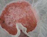 A picture of step 4 of Watermelon and cucumber juice.