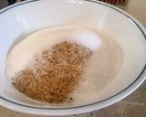 Habos almás-diós szelet recept fázis 2 fotója