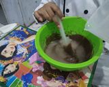Foto langkah ke 2 dari resep Minie brownies coffe.