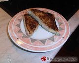 Φωτογραφία βήματος 10 της συνταγής Croque monsieur: Ένας σταρ των παριζιάνικων cafés