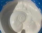 Foto langkah ke 2 dari resep Bolu kukus Marmer 3 telur.