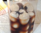 Foto langkah ke 2 dari resep Batik Polkadot Telur Puyuh.