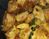 A picture of step 8 of Chicken Black Pepper Karahi.
