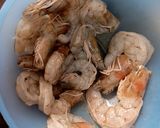 A picture of step 3 of Golda Chingri'r Malaicurry.