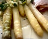 Une image de l'étape 3 de Asperges à la pointe de Tabasco.