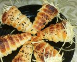 صورة لخطوة 3 من وصفة ليكورني بكريمة الجبن