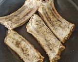 A picture of step 6 of Pork ribs (simplest recipe).