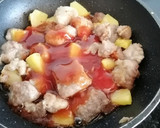Foto del paso 6 de la receta: Cerdo agridulce