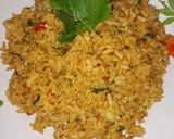 Foto langkah ke 3 dari resep Nasi Goreng cabe ijo.