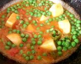 A picture of step 5 of Matar Aloo Curry/ Pea & Potato Curry🍜.