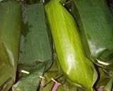 Foto langkah ke 3 dari resep Nasi bakar udang jamur.