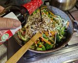 Foto del paso 19 de la receta: Albacora al Horno con guarnición de Papas Asadas y Verduras Salteadas