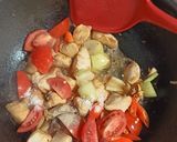 Foto langkah ke 2 dari resep Ayam kung pao.