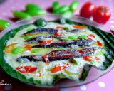 Foto langkah ke 5 dari resep Tuna Asap Petai Kuah Santan.