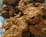 Foto langkah ke 7 dari resep Oatmeal's cracker's.