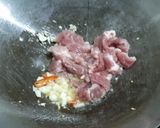 รูปขั้นตอนการทำที่ 2 ของ หมูตับผัดพริกหนุ่ม
