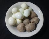 Foto langkah ke 3 dari resep Tumis Tauge Telur Puyuh.